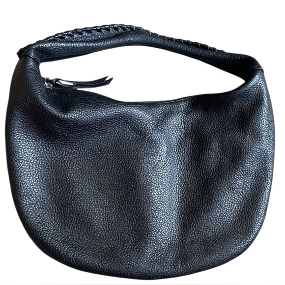 MONSAC leather hobo handbag - Picture 1 of 8
